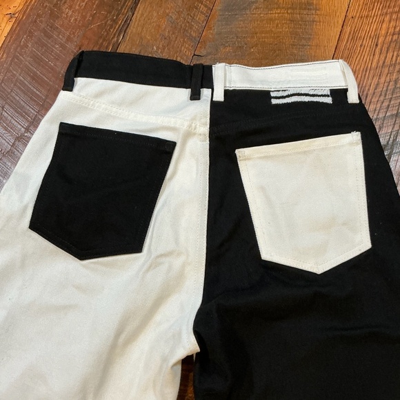 Revice DREAM FIT Denim Yin Yang Two-Tone Jeans Women’s Size 28 | Made in USA - Picture 5 of 9